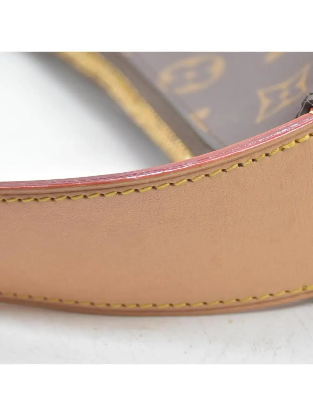 $2740 Louis Vuitton Monogram Slouchy MM